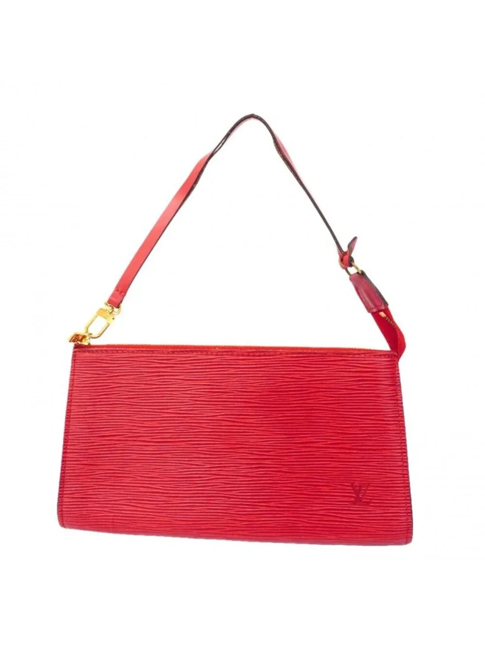 Louis Vuitton Pouch Epi Pochette Accessoire Castilian
